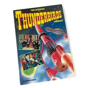 Thunderbirds Vintage Annual Book 1993